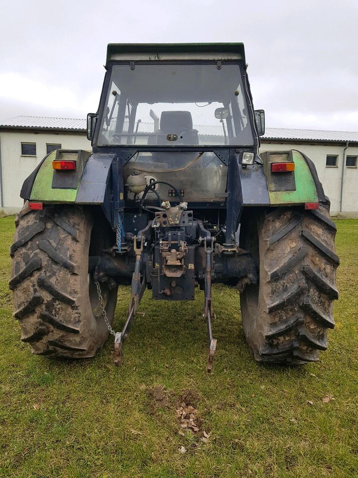 Traktor Deutz 6.50 mit Frontlader in Eixen