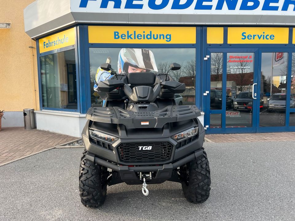 *NEU*TGB Blade1000,Black-Edition,Allrad,LOF,LT,EPS,Seilw,Quad,ATV in Bischofswerda