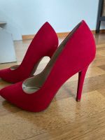 Red pumps high heels München - Untergiesing-Harlaching Vorschau