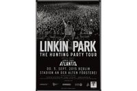 POSTER LINKIN PARK KONZERT PLAKAT BERLIN ALTE FÖRSTEREI 2015 Berlin - Lichtenberg Vorschau