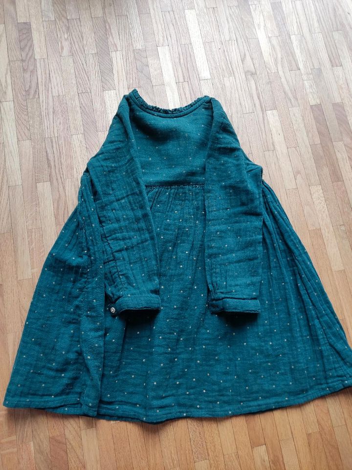 Kleid langarm von Vertbaudet Größe 104 cm in Höchberg