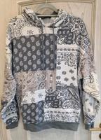 ASOS Hoody mit Paisley Muster Baden-Württemberg - Edingen-Neckarhausen Vorschau