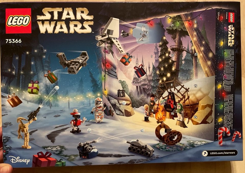 Neu OVP Lego Star Wars Adventskalender 2023 in Berlin