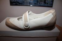 Waldläufer Spangen-Ballerina creme / beige Gr. 42 (8) Leipzig - Kleinzschocher Vorschau