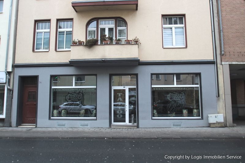 Solides Jugendstil-Investment - gute Frequenzlage in Porz - charmantes Ladenlokal in 4-Parteienhaus in Köln
