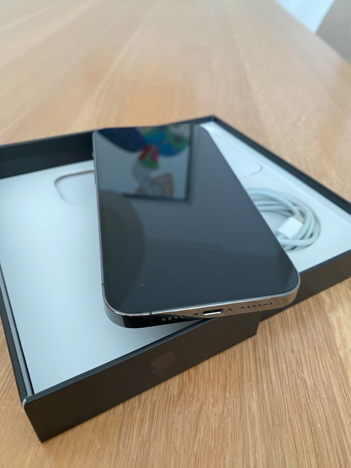 iPhone 13 Pro Max mit 256GB in der Farbe Graphite, in Herzogenrath