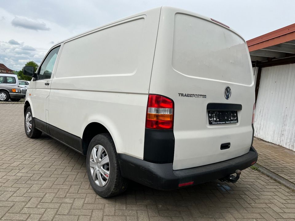 VW T5 Kasten 1.9 TDI, LKW, 2007, 84 PS, ATM, AHK, ZR+Kupplung neu in Gieboldehausen