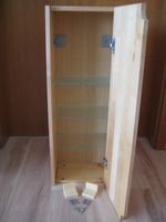 Schöner Badezimmer Holzschrank, Hängeschrank, ECHTHOLZ Niedersachsen - Braunschweig Vorschau