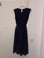 Blaues Midikleid von Only Pliseefalten S 36 Bayern - Amberg Vorschau