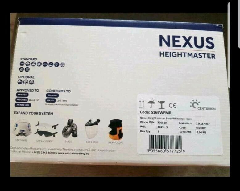 Neu!! Bergsteiger- Schutzhelm von Nexus ❤ Top Qualität NP 90€ in Lingenfeld