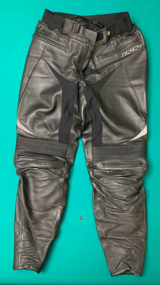 Motorradhose IXS Damen, Leder, Größe 114 in Hamburg