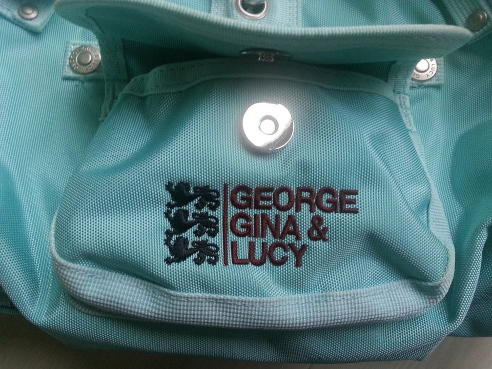 GGL George Gina & Lucy Softwrap Türkis selten - wie neu in Frankfurt am Main