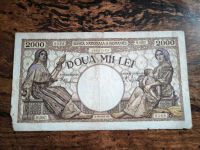 Banknote Geldschein Rumänien 2000 lei 1941 - gebraucht Saarland - Schmelz Vorschau