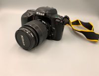 Nikon F50 Komplettset mit Objektiven, Filtern, Tasche, Gurt Bayern - Böhmfeld Vorschau