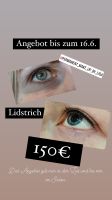 Permanent Make up Lidstrich Bayern - Weiden (Oberpfalz) Vorschau