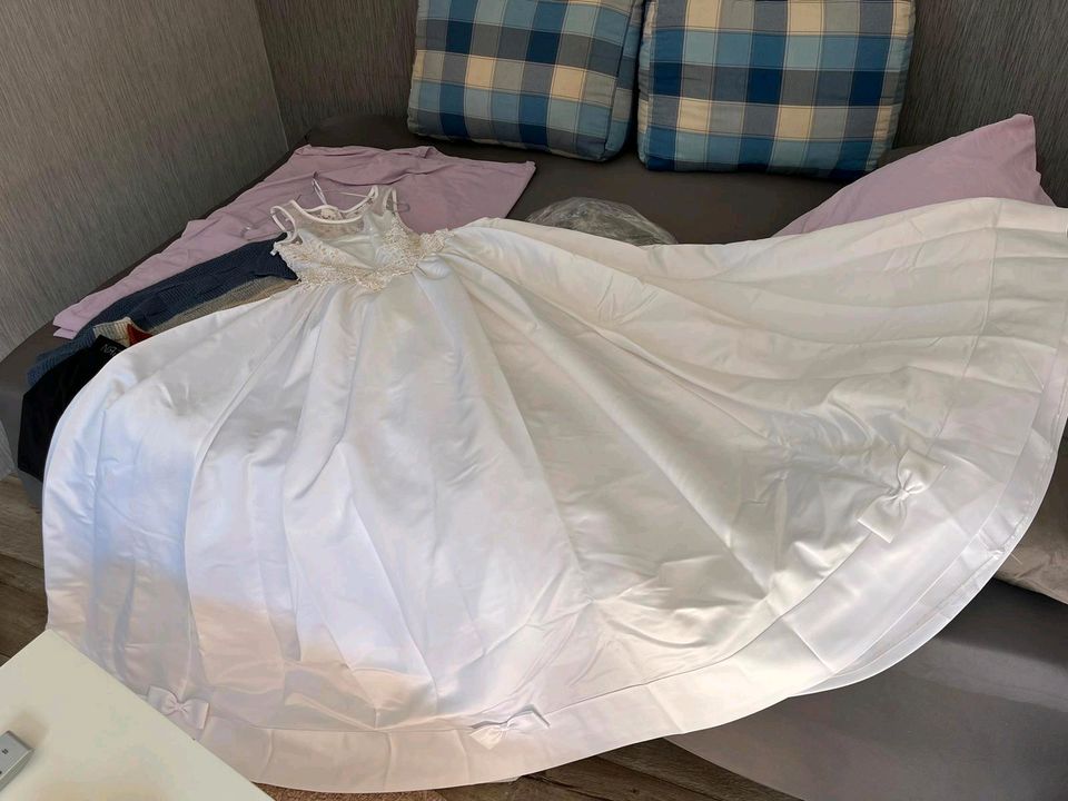 Brautkleid von Valerie,  Größe 38, Originalzustand zu verkaufen in Mülverstedt