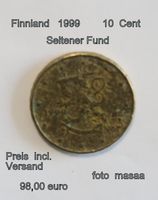 Finnland  1999     10 Cent      -    Seltener    Fund Niedersachsen - Garrel Vorschau