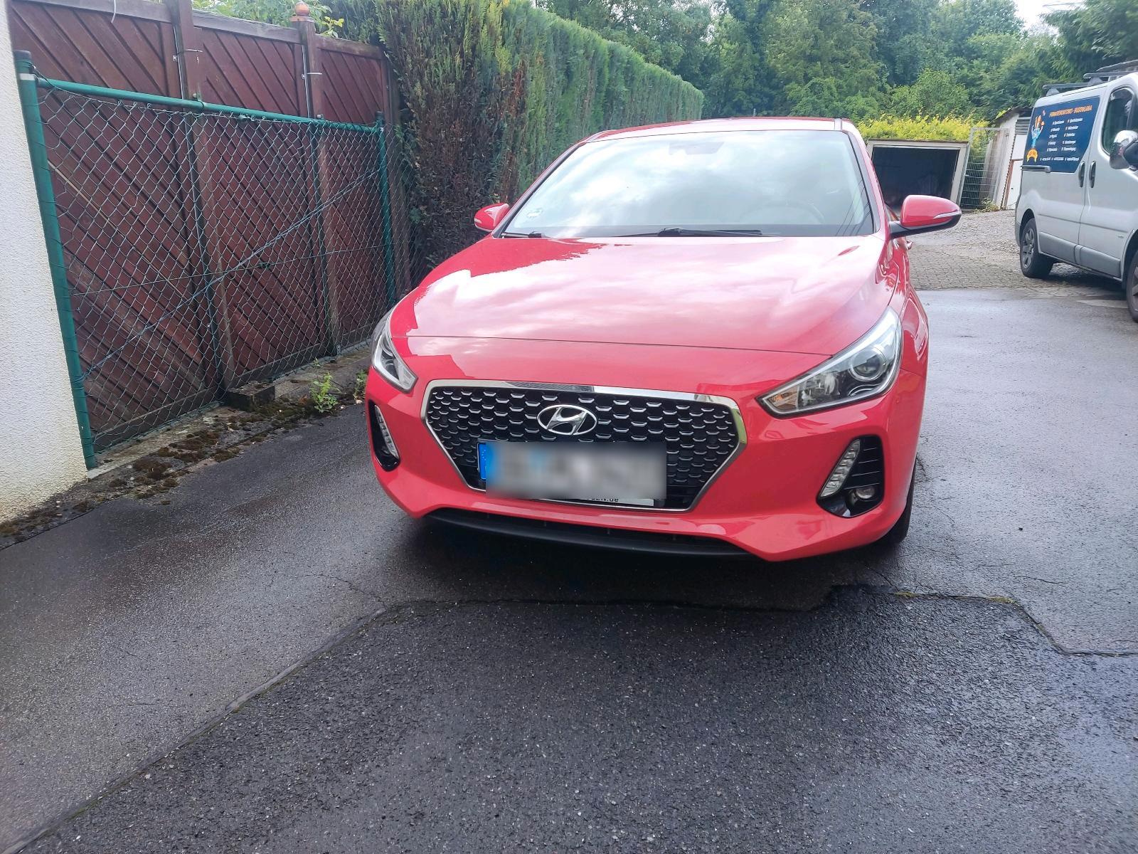 Abbildung des Autos Hyundai i30 2017 1.0 129…