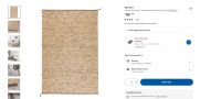 IKEA MELHOLT CARPET Hamburg-Nord - Hamburg Groß Borstel Vorschau