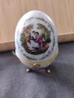 Faberge Ei/ Porzellan Schatulle Sachsen - Hartmannsdorf Vorschau