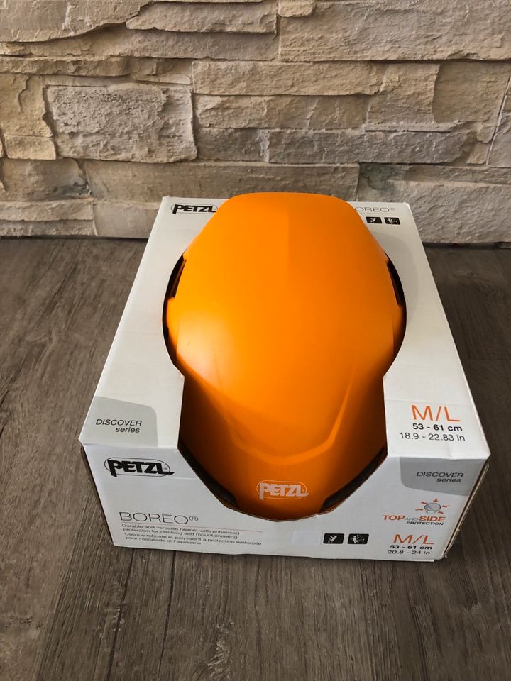 Petzl Boreo Helm Größe M/L in Waldstetten