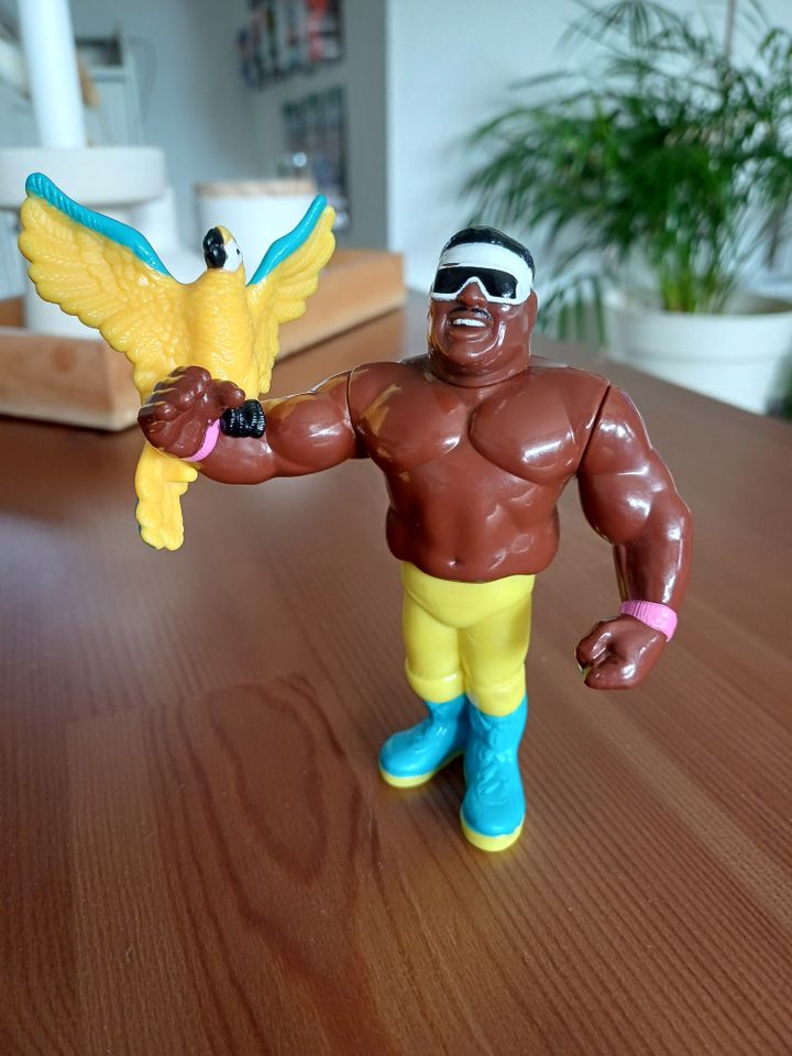 WWF Figur Coco B. Ware in Wilhelmshaven