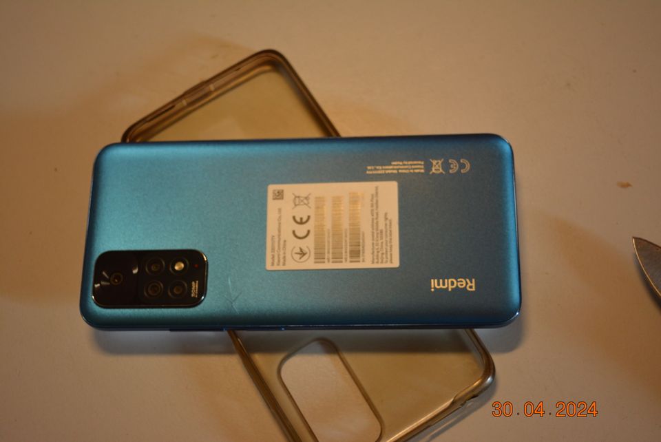 Xiaomi Redmi Note 11 Blau 128 GB Smartphone Simlockfrei NFC in Frankenfeld