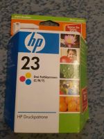 Druckerpatrone HP 23 neu OVP Tintenpatrone Berlin - Hellersdorf Vorschau