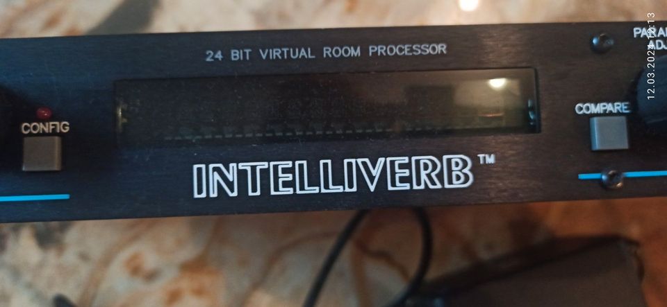 RSP technologies Rocktron Intelliverb 24-Bit Effekt-Prozessor in Velbert