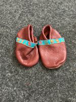 Erste Schuhe, Lederschläppchen für Babys Gr. 19 Baden-Württemberg - Ostfildern Vorschau