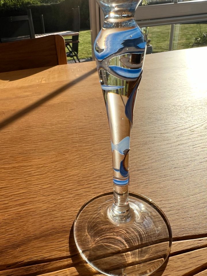 Nautilus, Sektglas, Serie Traumwelten, Paul Nagel, Ideen in Glas in Glauburg