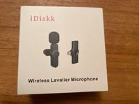 iDiskk 2,4 GHz Lavalier Microphone und Blitzanschluß Wireless Niedersachsen - Nottensdorf Vorschau