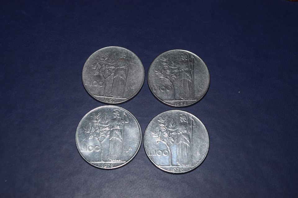 Münzen Italiana und Italia in Neumünster