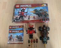Lego Ninjago 70669 komplett Coles Powerbohrer Brandenburg - Caputh Vorschau