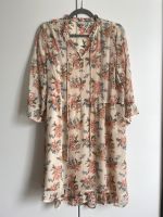 Sommerkleid Blumen beige orange 40 Baden-Württemberg - Tübingen Vorschau