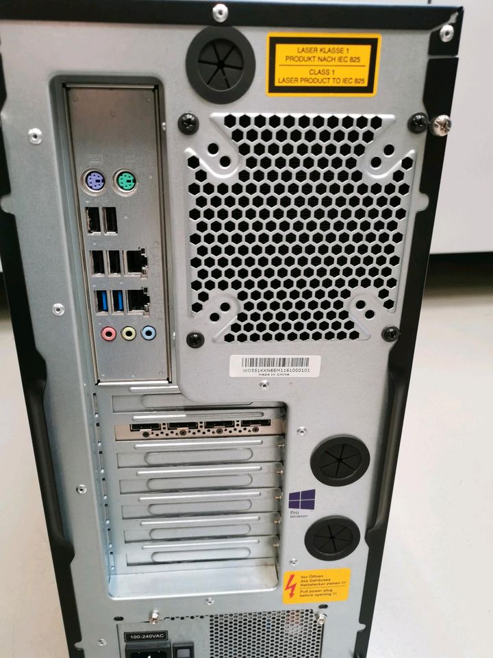 PC Computer Workstation Xeon E5-1630v3 3.7Ghz 32GB DDR 3 Nvidia in Bückeburg