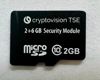 TSE MicroSD Karte Cryptovison V2.0 Niedersachsen - Winsen (Luhe) Vorschau