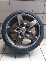 Porsche 18 Zoll Alufelgen mit Adapterplatten auf 5x100 Nordrhein-Westfalen - Gladbeck Vorschau