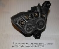 Bremssattel vorne rechts VBMW R 1100 S 34112333112 Nordrhein-Westfalen - Wegberg Vorschau