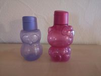 2 x Tupperware Trinkflasche Eule, Hello Kitty pink Lila Kita Nordrhein-Westfalen - Drolshagen Vorschau