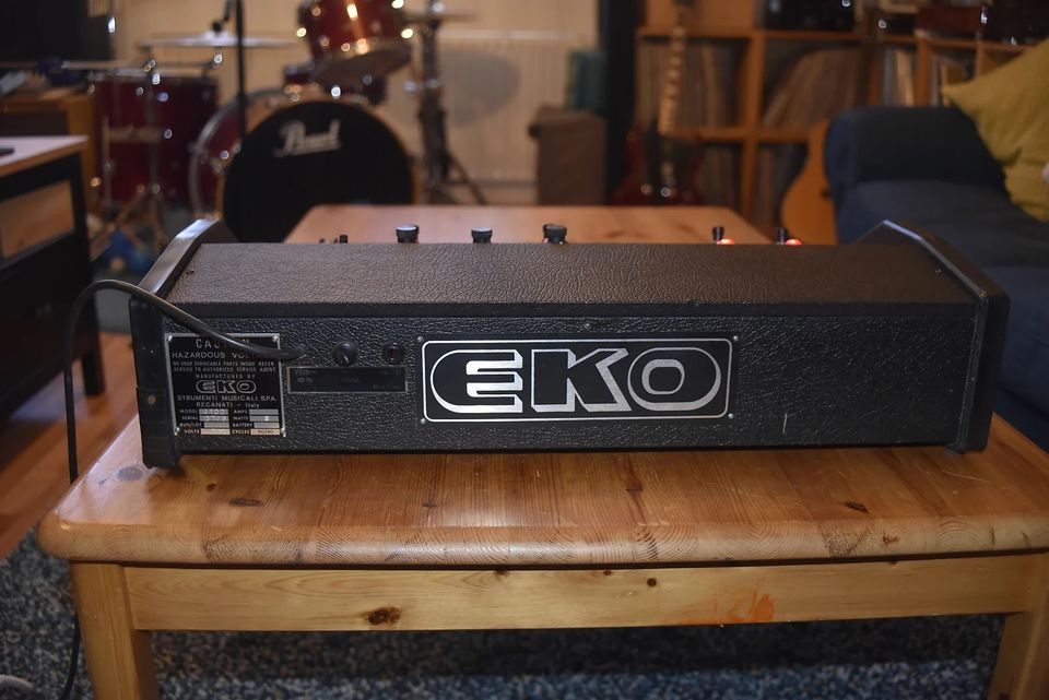 EKO K2 Fußpedal Basspedal Midipedal Synthesizer K1 Vintage Rar in Bremen