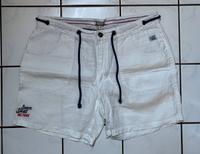 Soccx Leinen Shorts mit Gürtel - Größe M 38 - weiß - wie NEU Sachsen-Anhalt - Barleben Vorschau