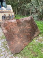 Steinplatte ca. 1 x 2 m Granitstein Hessen - Riedstadt Vorschau
