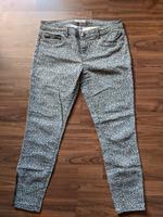 7/8 bzw. knöchellange Hose, grau, Leoprint, Esprit, Größe 40 Bonn - Bonn-Zentrum Vorschau