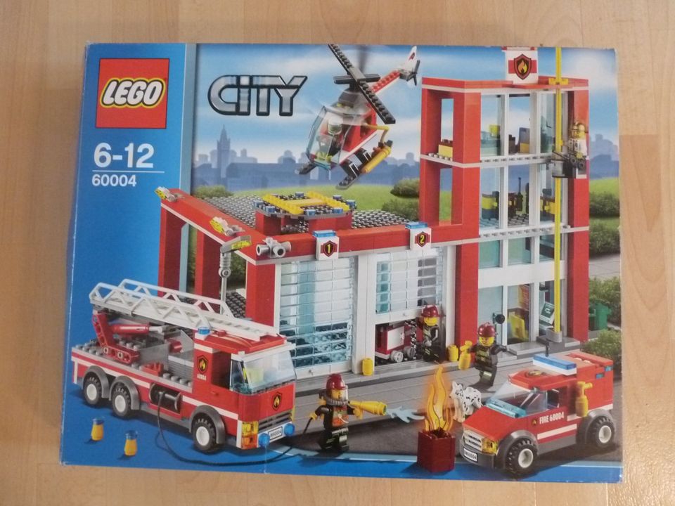 Lego City Feuerwehr Hauptquartier (60004) in Soest