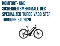 Neuw. E-Bike von Specialized Vado 5.0 Gr. S mit Sonderausstattung Berlin - Zehlendorf Vorschau