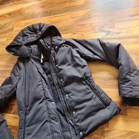 Winterjacke schwarz, H&M, Größe 40, sehr guter Zustand Sachsen - Freital Vorschau