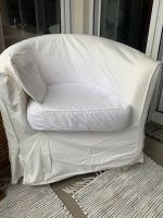 IKEA TULLSTA Sessel beige mit Sesselbezug Obergiesing-Fasangarten - Obergiesing Vorschau