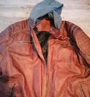sportliche Kunstlederjacke Mann  Neu Sachsen - Wachau Vorschau