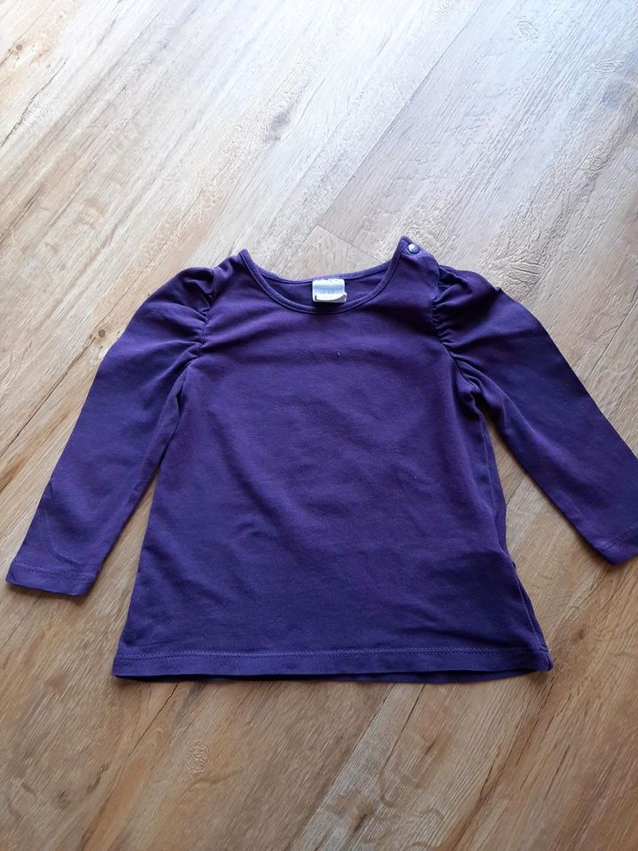 Lila, Langarmshirt, Baby, Gr. 68, H&M in Walsrode